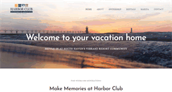 Desktop Screenshot of harborclubsh.com